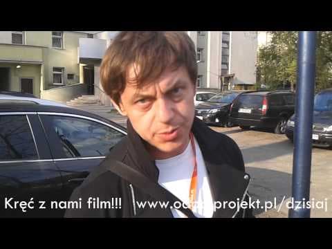 Znany Wojtek Kamiński zachęca do wsparcia odpalprojekt.pl/dzisiaj