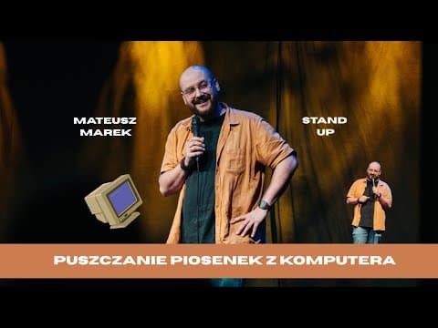 stand-up| Mateusz Marek | PUSZCZANIE PIOSENEK Z KOMPUTERA| 2025