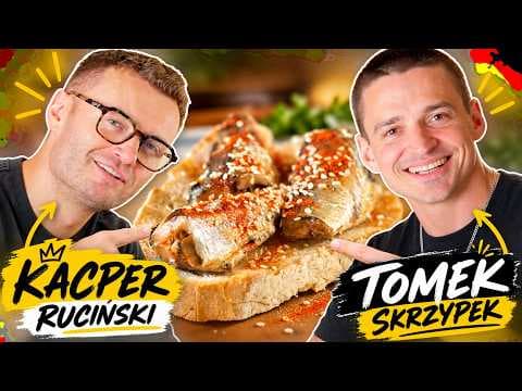 KACPER RUCIŃSKI: grzanka Kacpera | TOMEK SKRZYPEK KULINARNY CHICABONS
