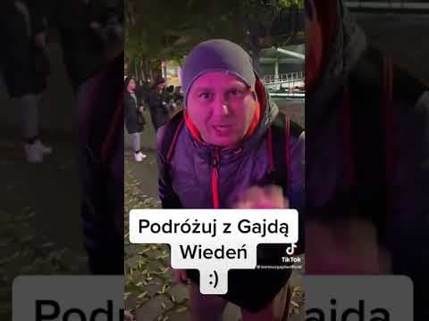 Podróżuj z Gajdą - Wiedeń