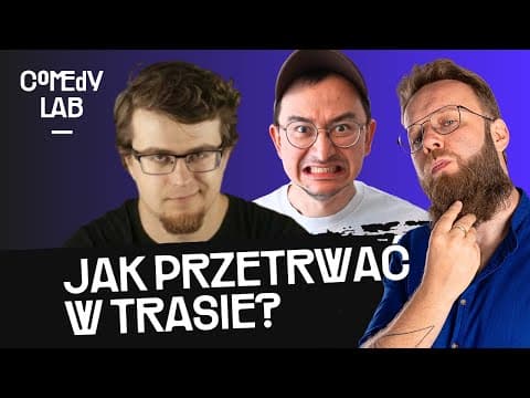 Krzysztof Kasparek | Życie w trasie | Mieszko Minkiewicz | Tomek Machnicki | LABORATORIUM KOMEDII