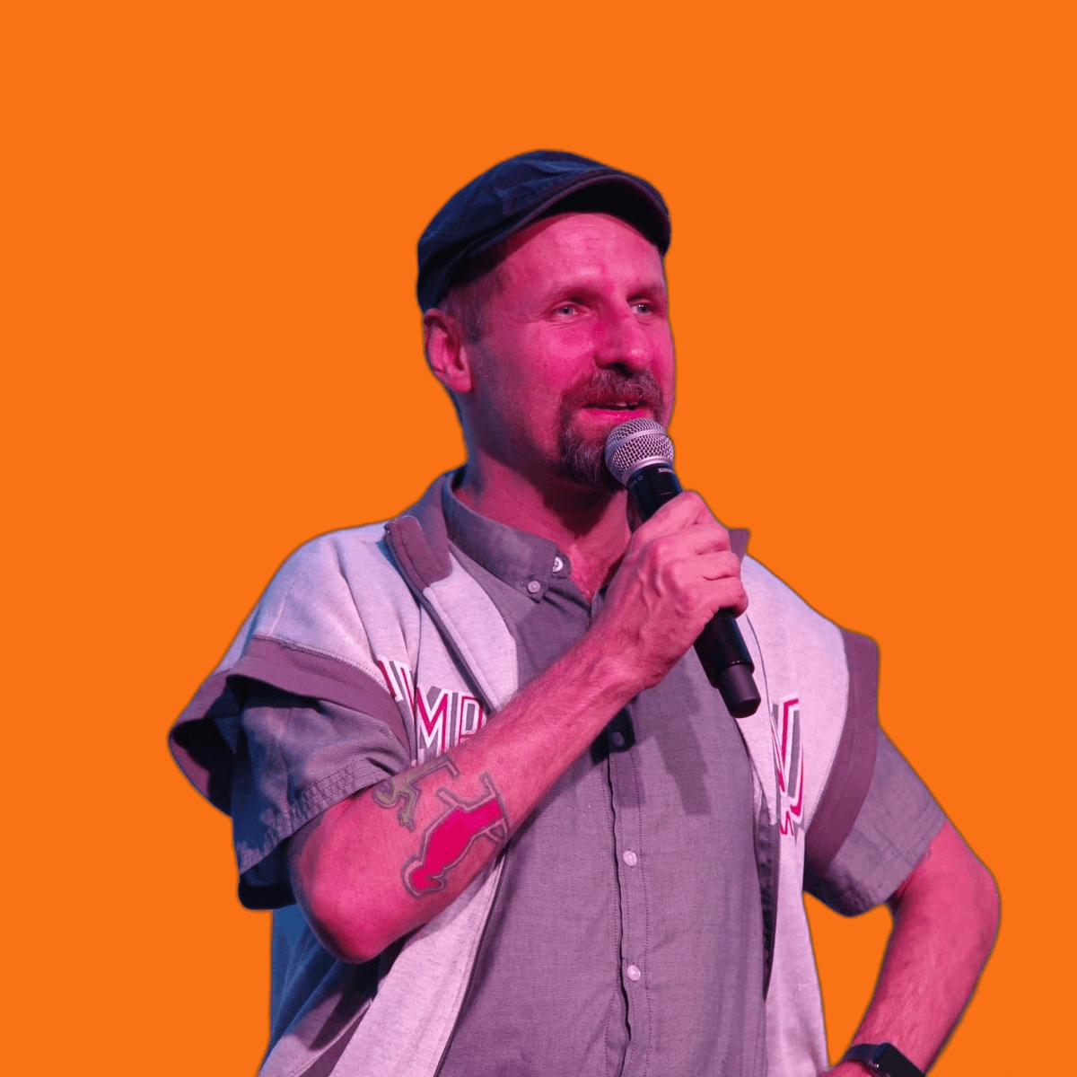 Adam Grzanka - stand-up komik