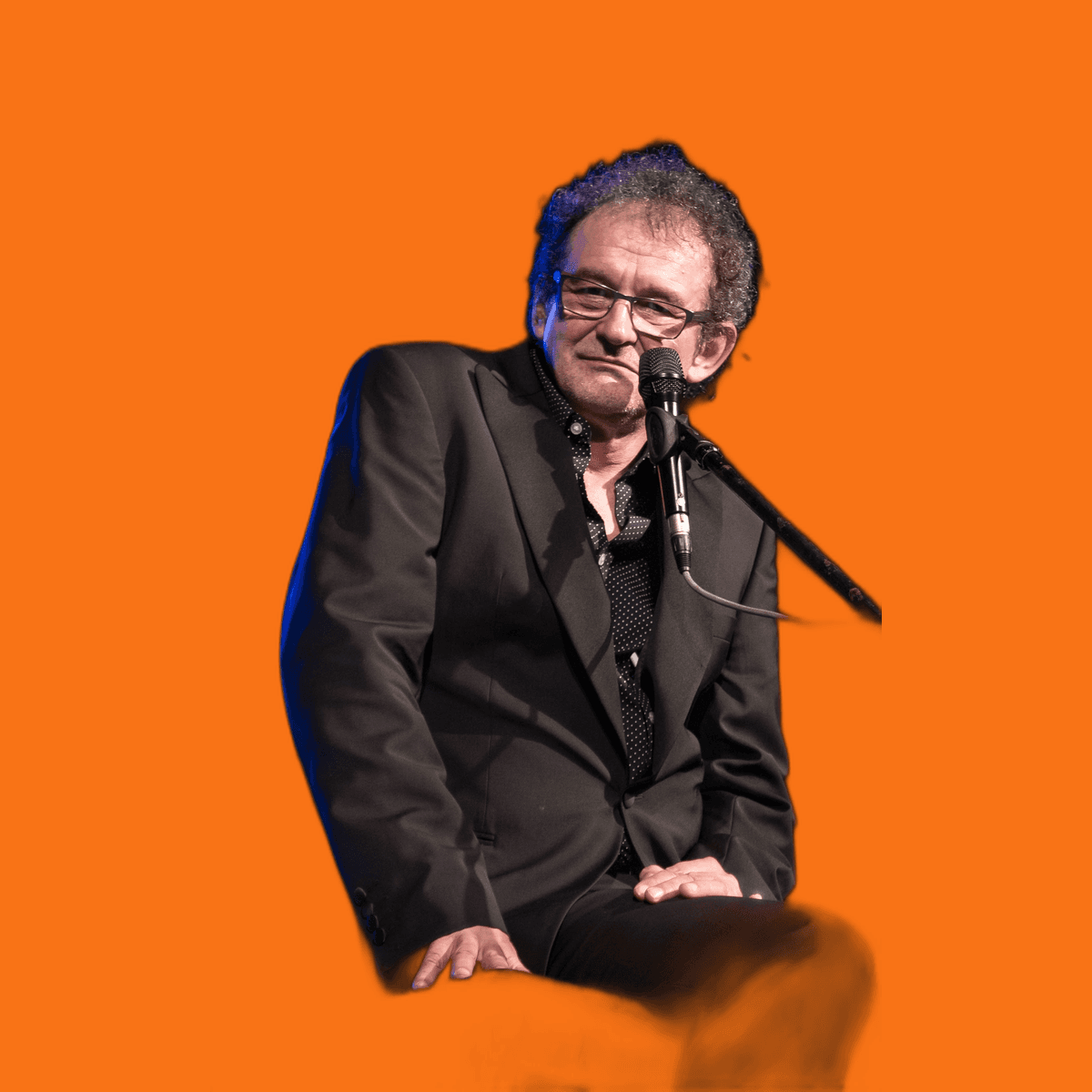 Andrzej Poniedzielski - stand-up komik