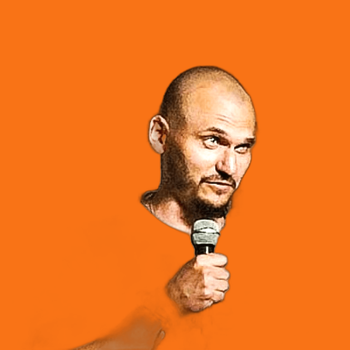 Arek Piaszczynski - stand-up komik, zdjęcie profilowe