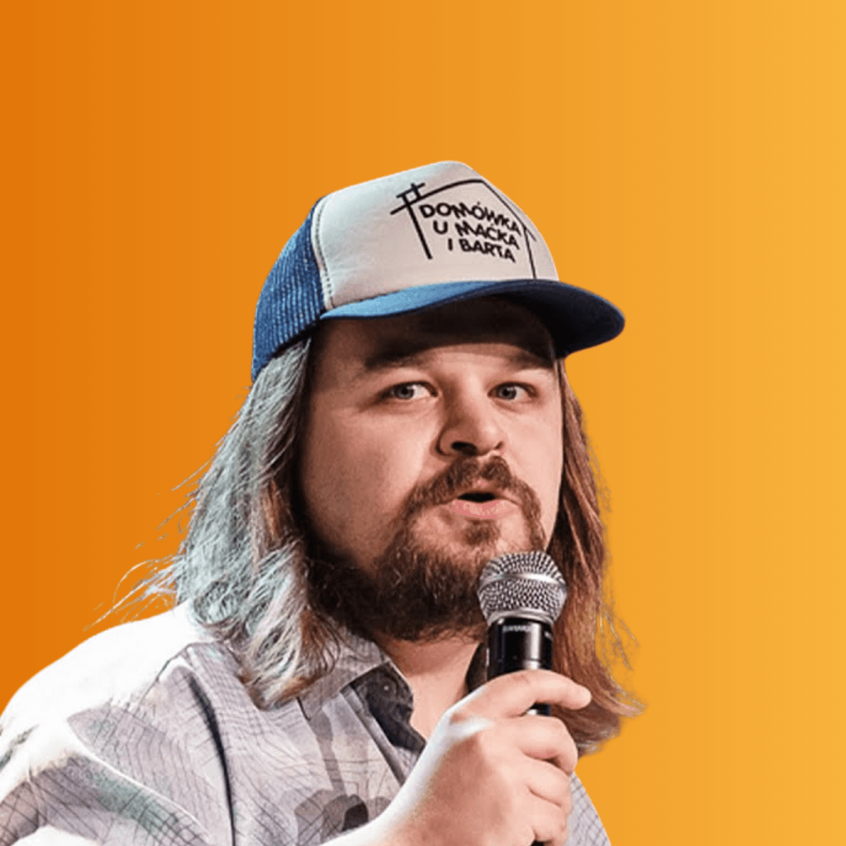 Bartek Walos - stand-up komik