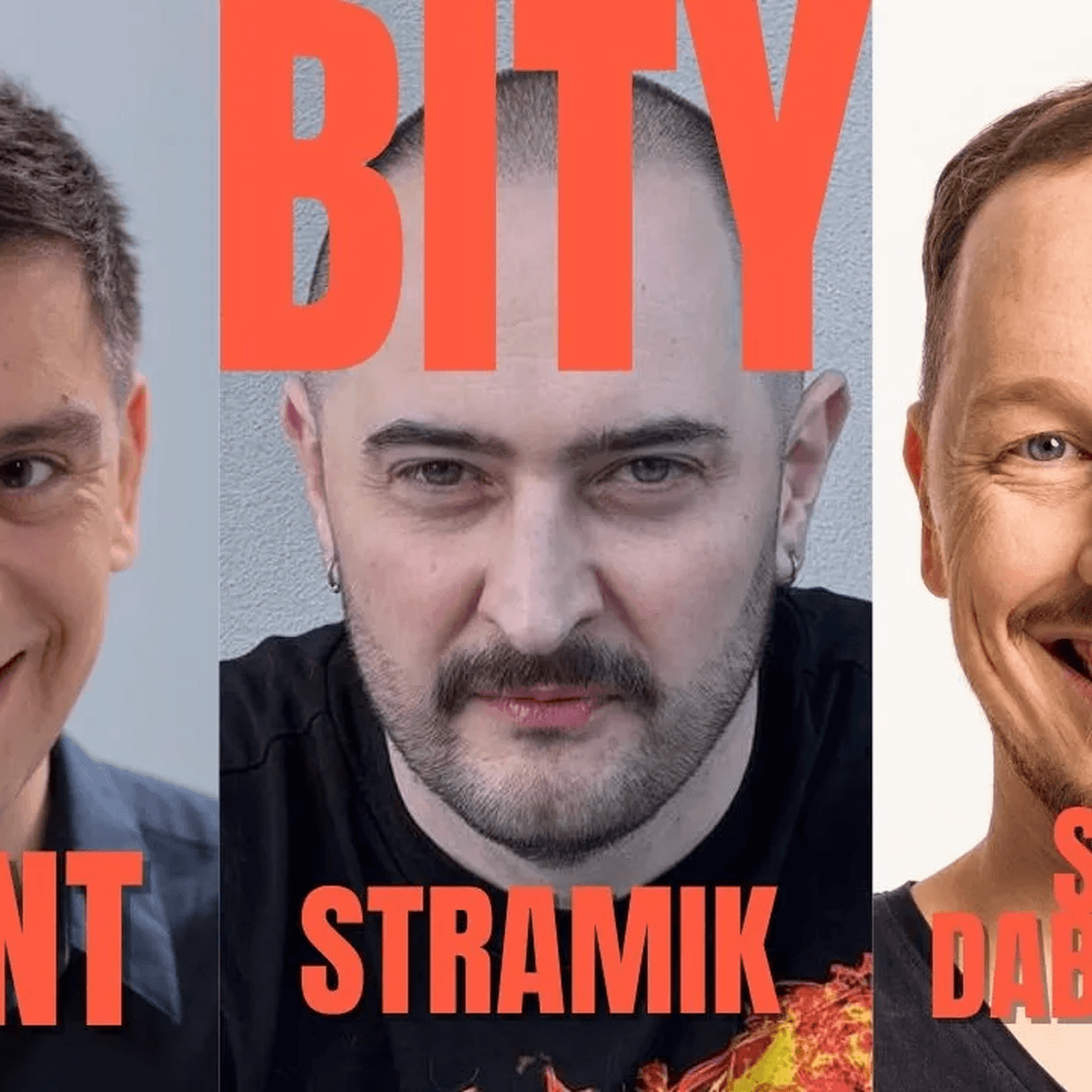 BITY - stand-up komik, zdjęcie profilowe