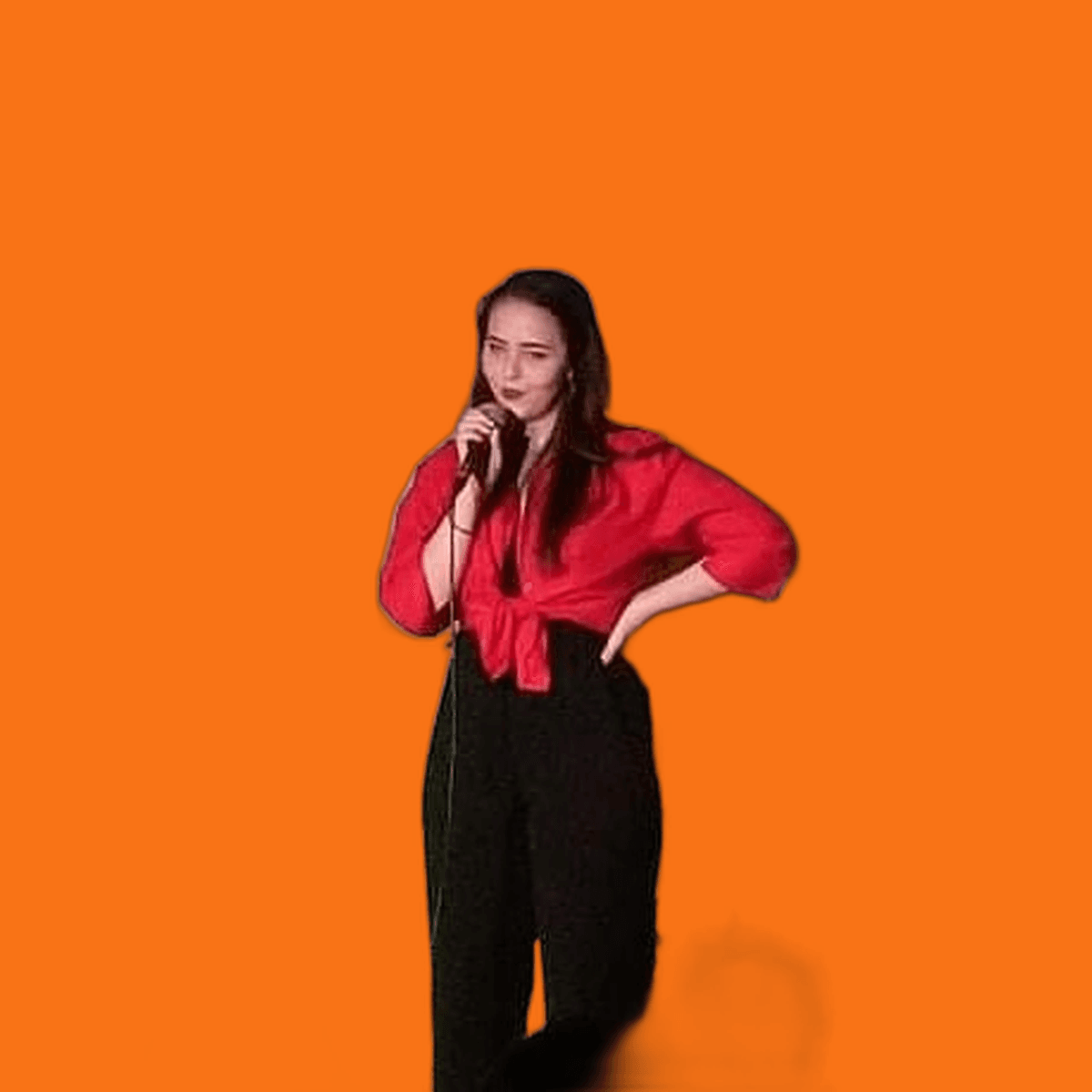 Dalia Hnedi - stand-up komik