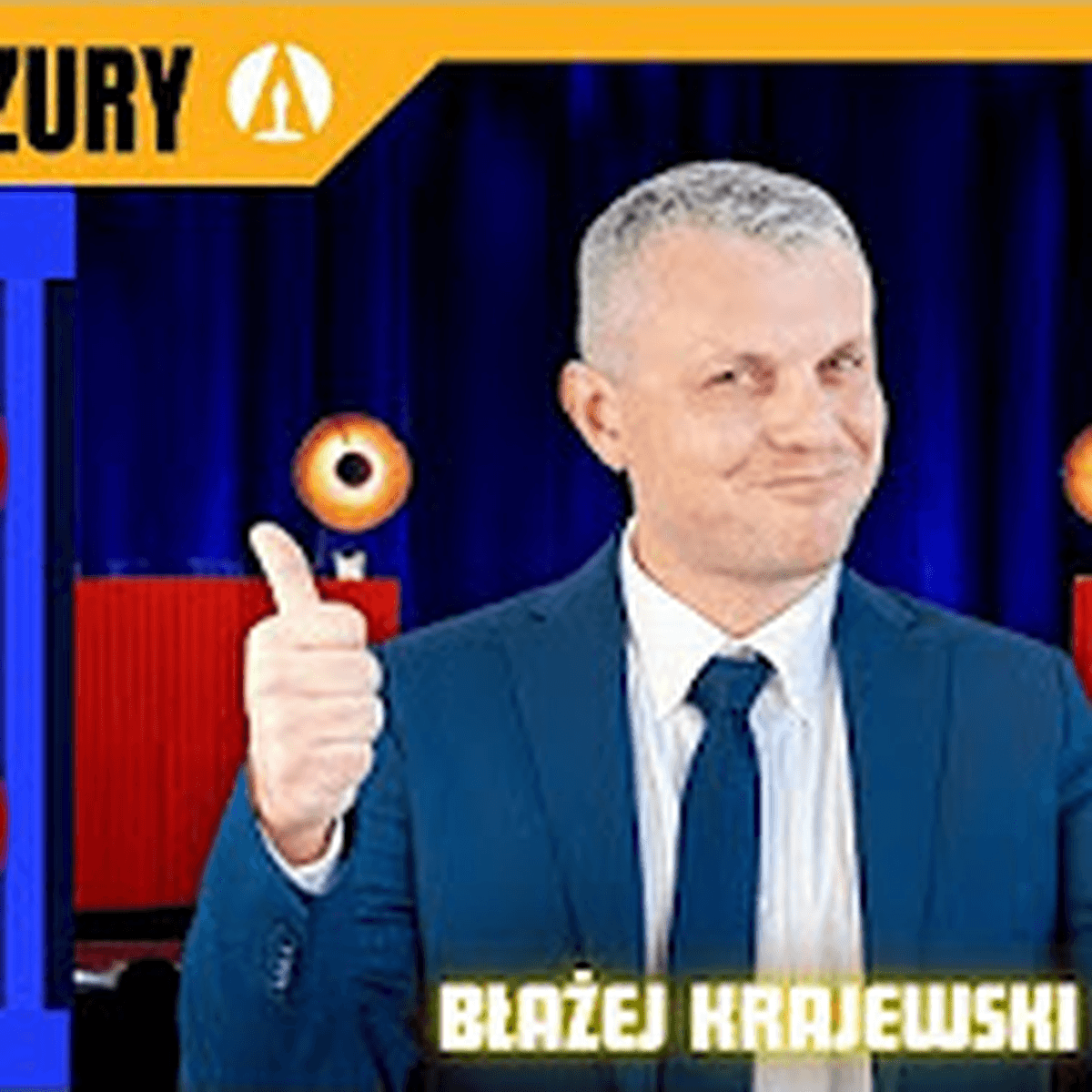 Hamburger Show - stand-up komik, zdjęcie profilowe