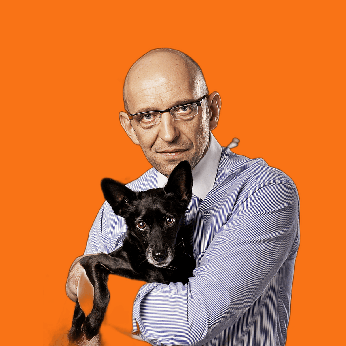 Janusz Chabior - stand-up komik, zdjęcie profilowe