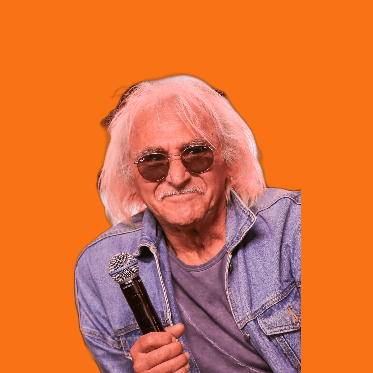 Jerzy Kryszak - stand-up komik, zdjęcie profilowe
