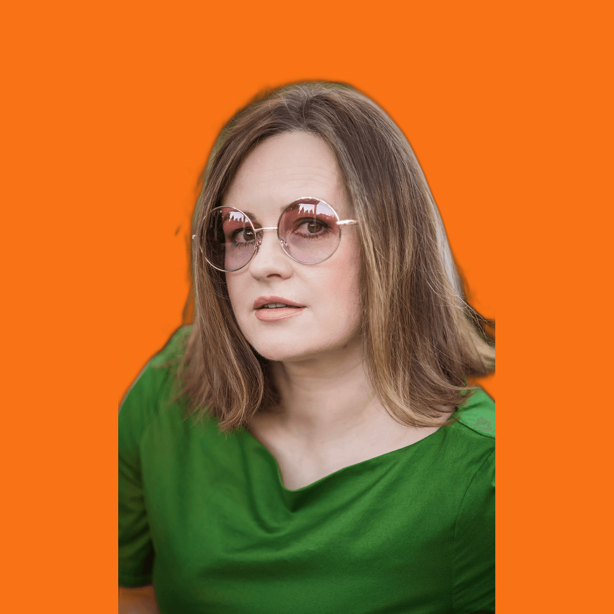 Joanna Kołaczkowska - stand-up komik, zdjęcie profilowe