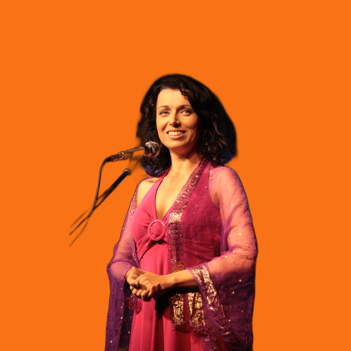 Katarzyna Pakosińska - stand-up komik, zdjęcie profilowe