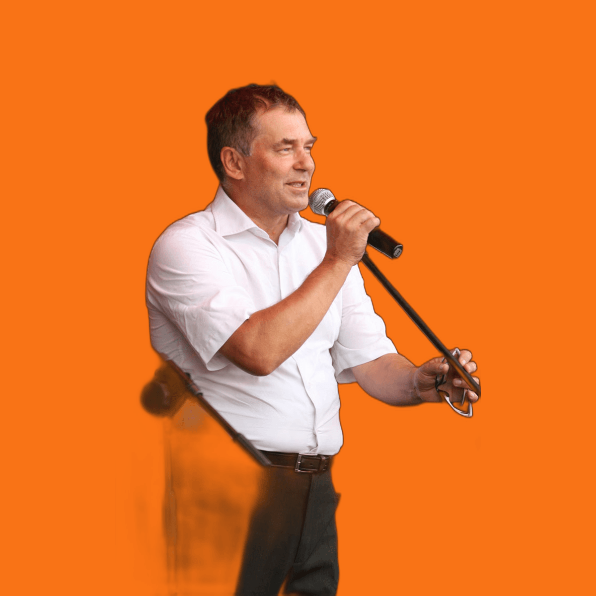 Leszek Malinowski - stand-up komik