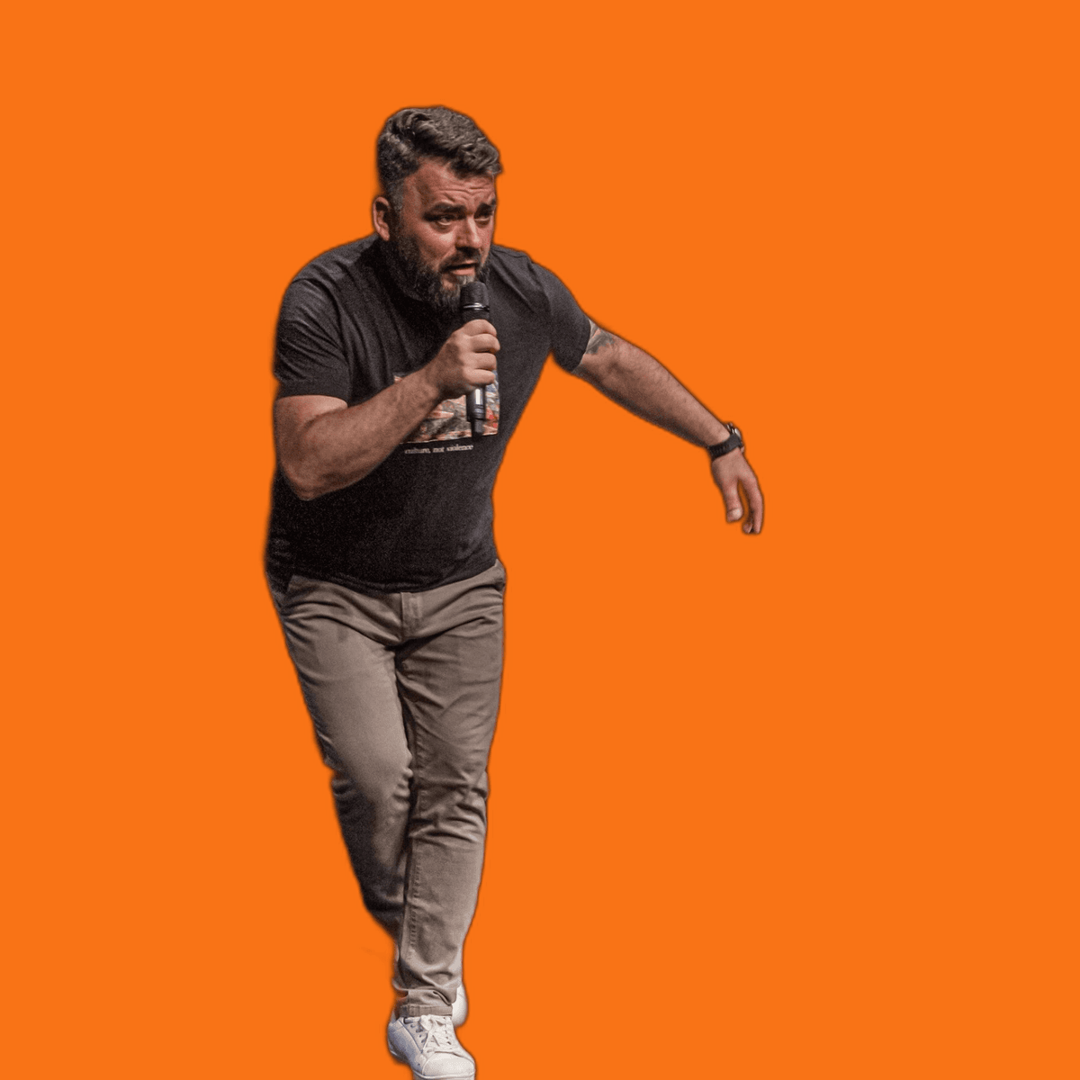 Łukasz Kaczmarczyk - stand-up komik