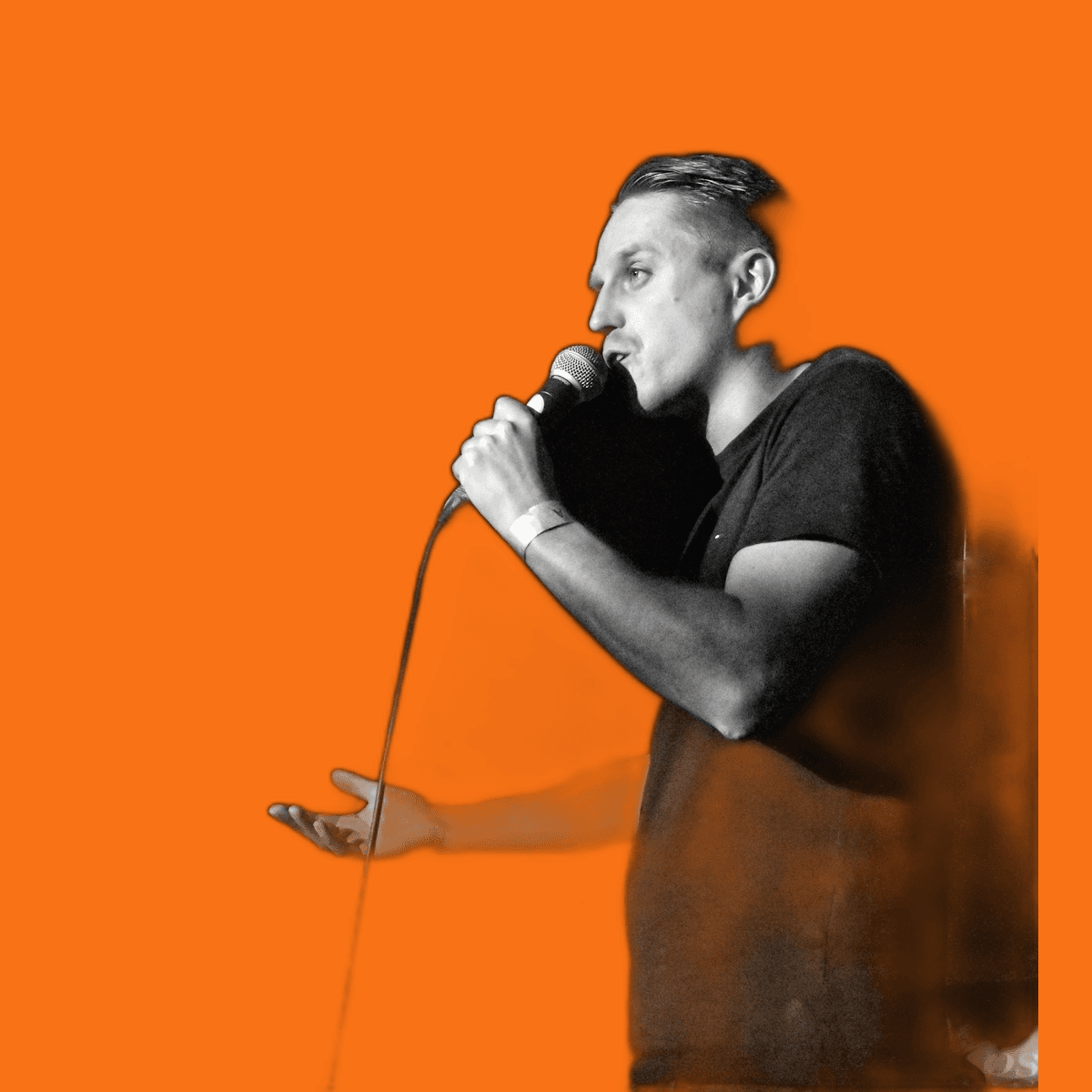 Łukasz Kukiełka - stand-up komik