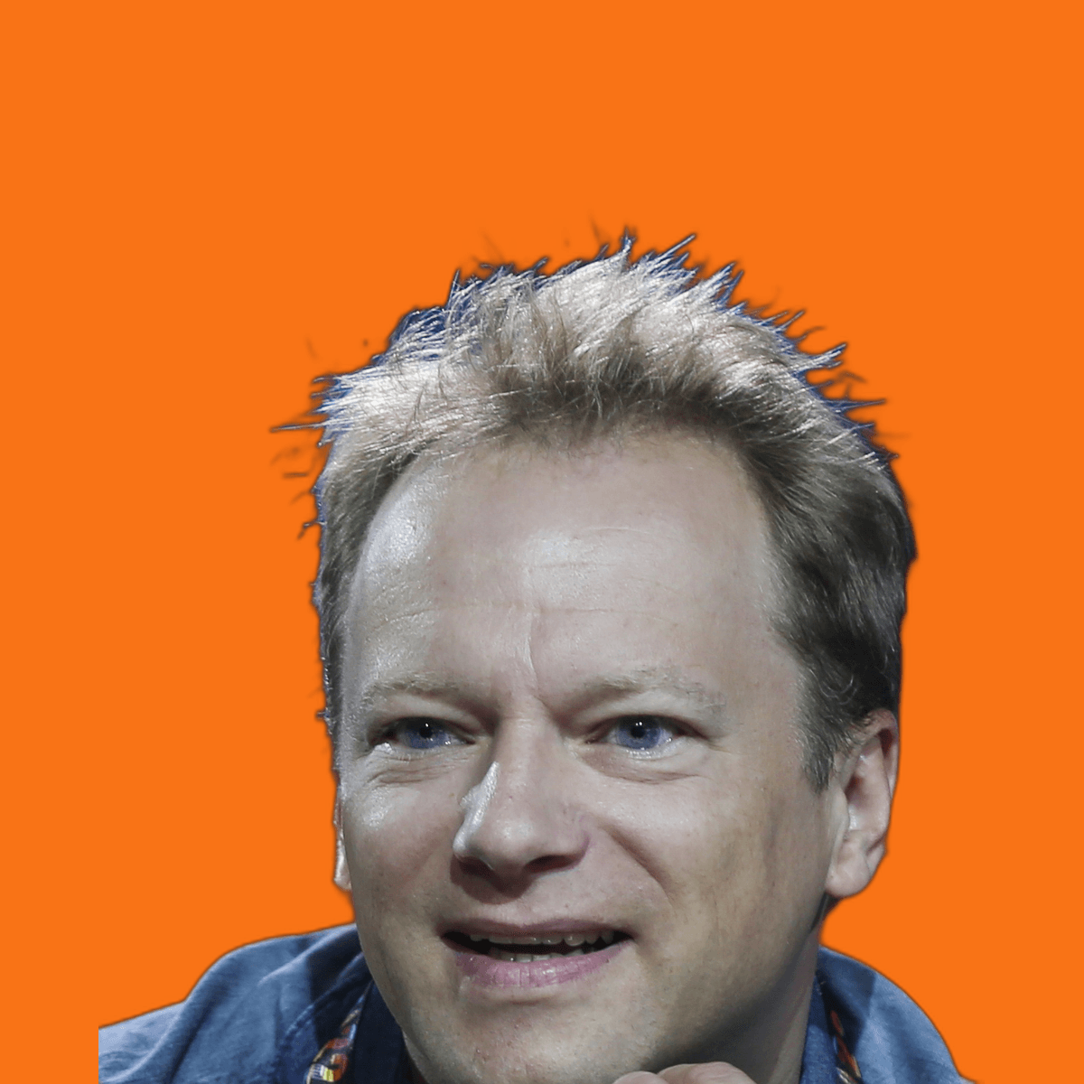 Maciej Stuhr - stand-up komik, zdjęcie profilowe