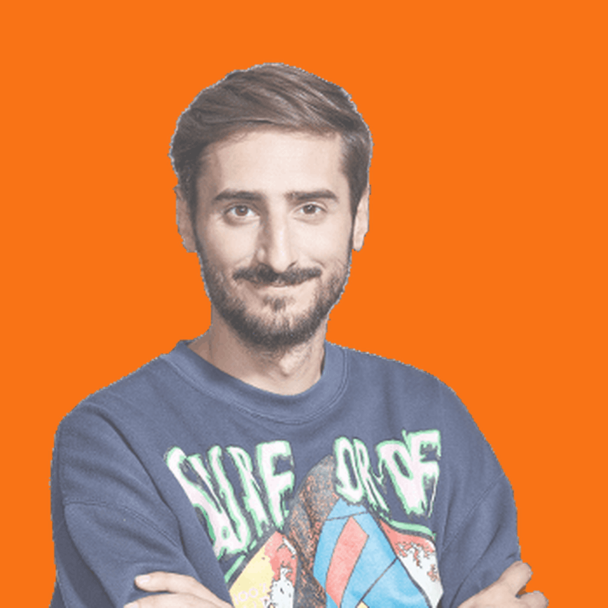 Maciek Buchwald - stand-up komik, zdjęcie profilowe