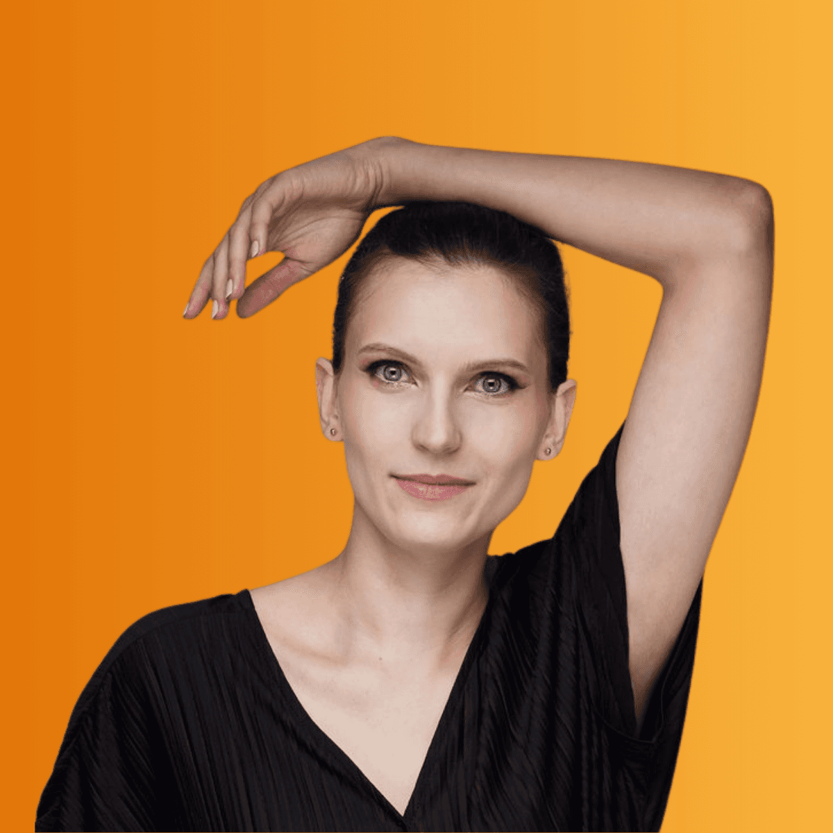 Magda Kubicka - stand-up komik