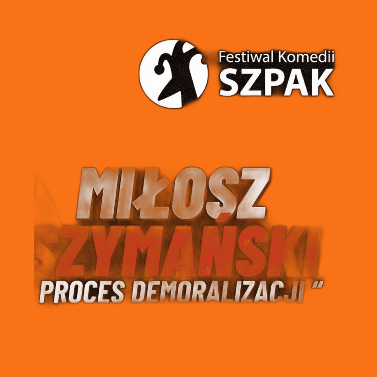 Miłosz Szymański - stand-up komik