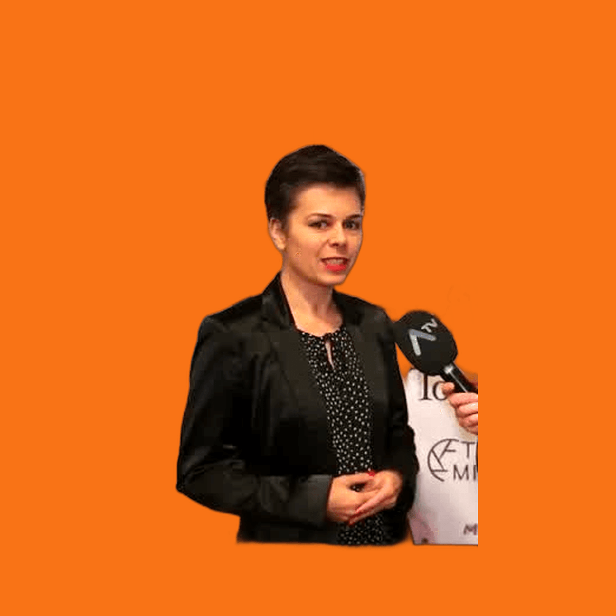 Monika Chłopicka - stand-up komik