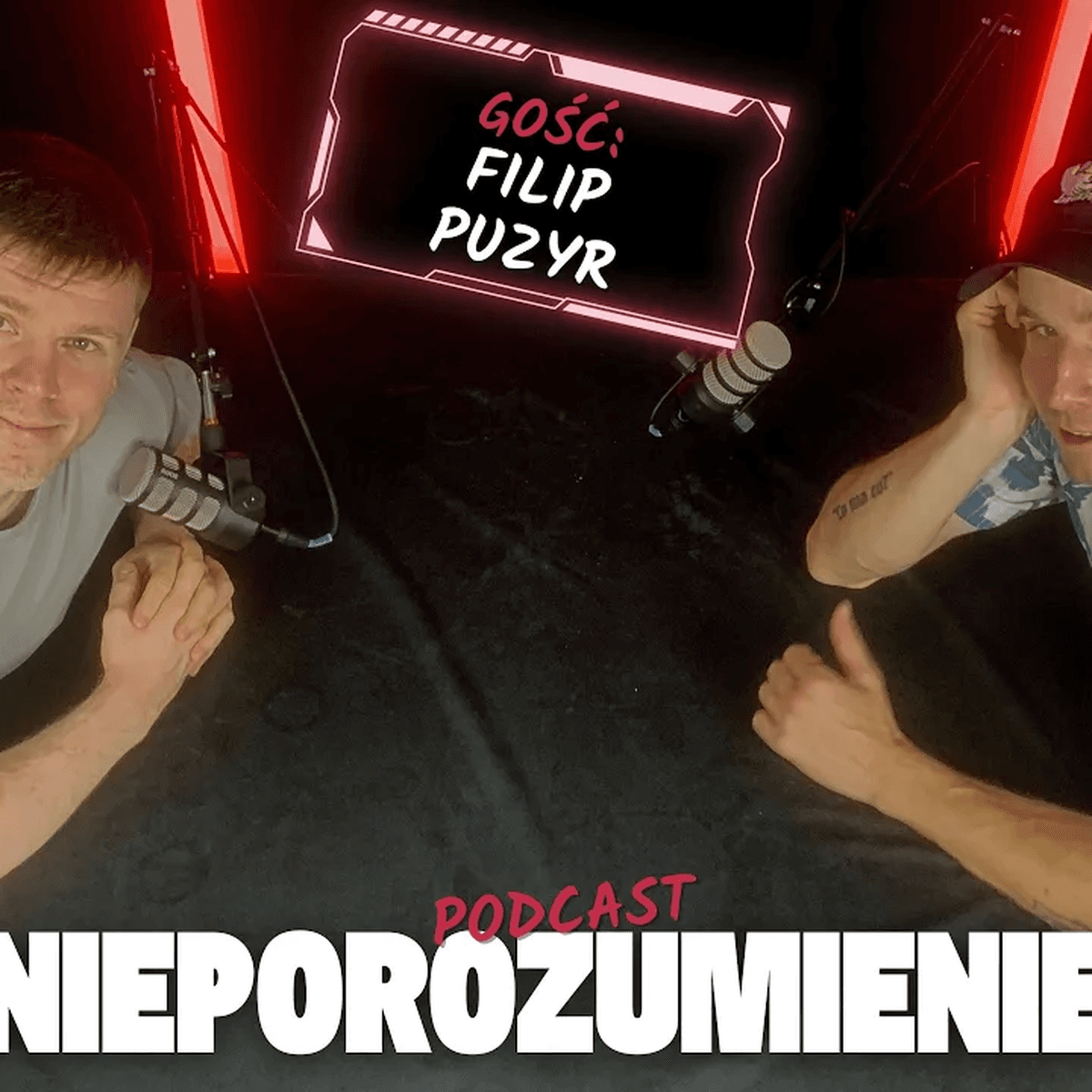 Nieporozumienie - stand-up komik, zdjęcie profilowe