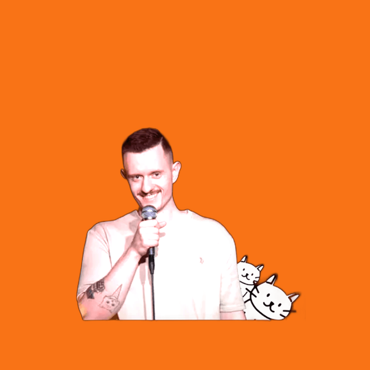 Patryk Jełowicki - stand-up komik