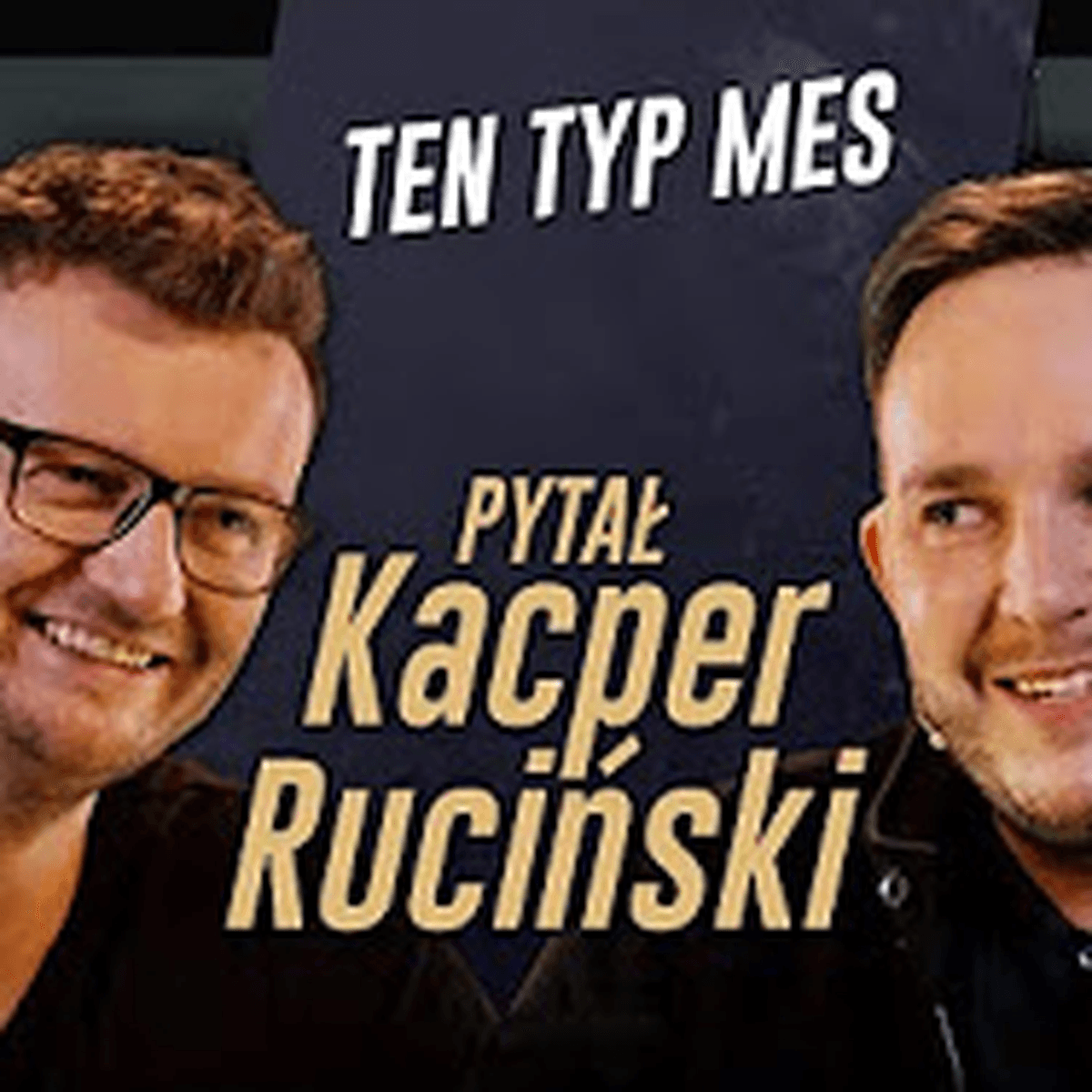 Pytał Kacper Ruciński - stand-up komik, zdjęcie profilowe