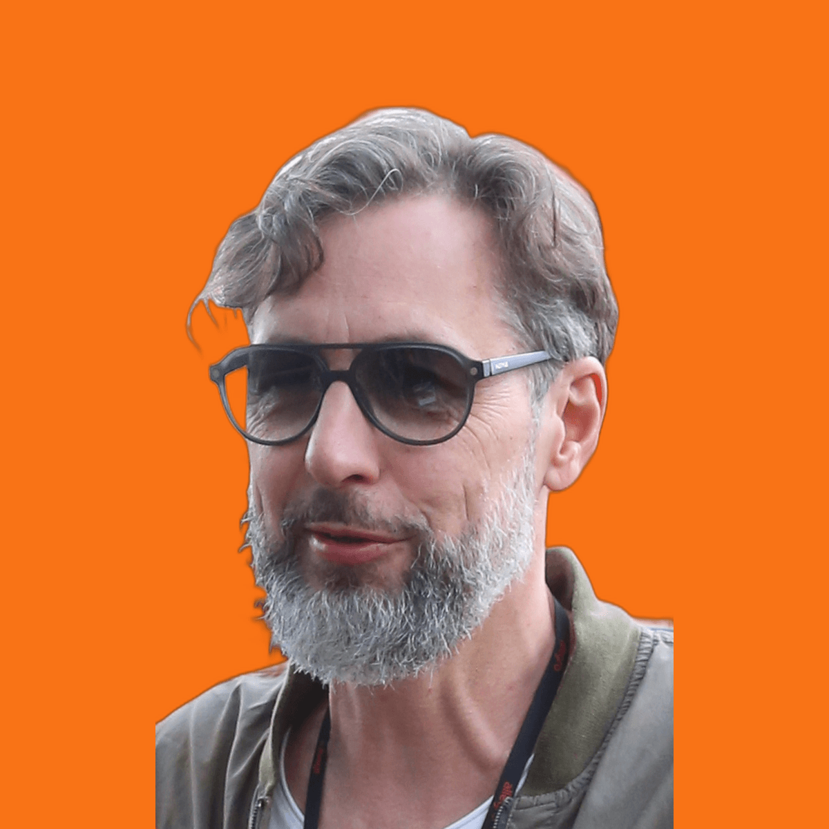 Szymon Majewski - stand-up komik, zdjęcie profilowe