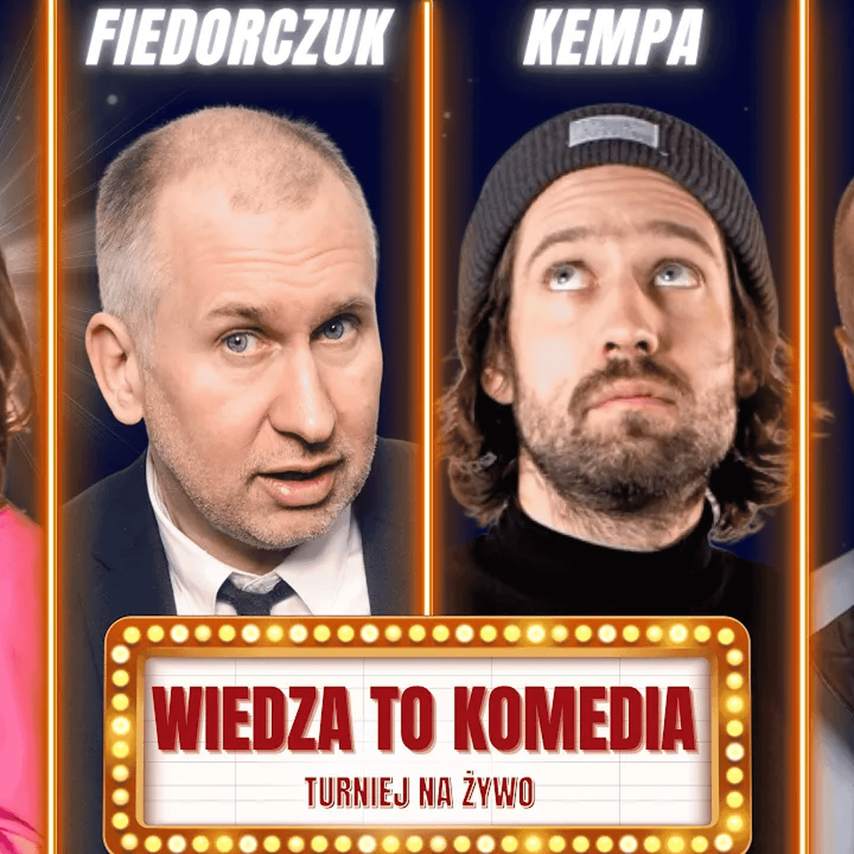 Wiedza To Komedia - stand-up komik, zdjęcie profilowe