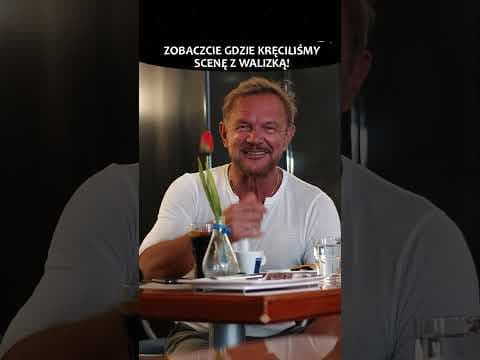 ZOBACZCIE GDZIE KRĘCILIŚMY SCENĘ Z WALIZKĄ!