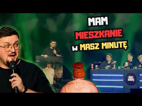 Bartek Chmiel - Masz Minutę | kawaler z kawalerką | nocowanki u Chmiela | stand-up 2026