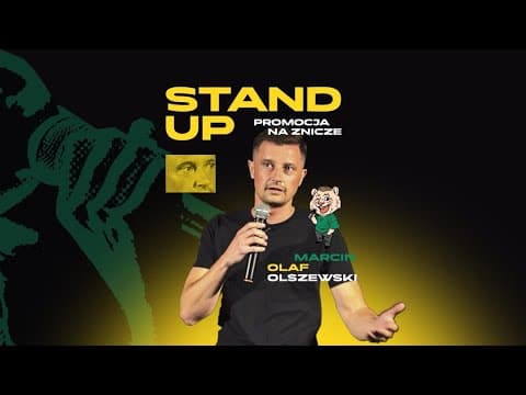 "Promocja na znicze" – pierwszy raz zapaliłem… | Stand-up 2026