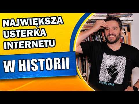 Największa usterka internetu w historii | NEWSY BEZ WIRUSA | Karol Modzelewski
