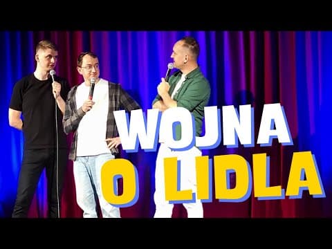 Machnicki Leja Pakosz | Stand-Up Nowy Dwór Maz. 2024 | Impro | Crowdwork | Przejmujemy Warszawę!