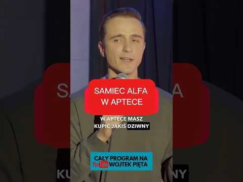 Samiec alfa w aptece