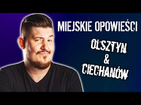 JAKUB POCZĘTY - Miejskie Opowieści: Olsztyn + Ciechanów (Stand-up 2022)