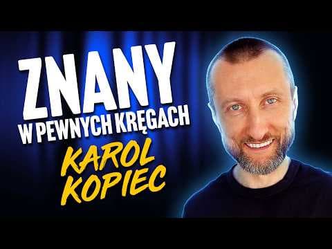 KAROL KOPIEC - Znany w pewnych kręgach | stand-up 2026