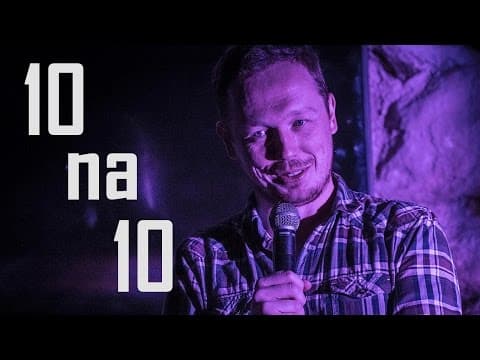 Antoni Syrek-Dąbrowski - 10 na 10 | Stand-Up Teka