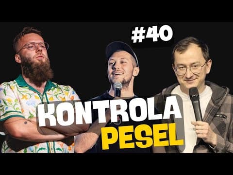 Stand-Up Impro | Litości odc.40 | 2025 | Kasparek | Machnicki | Kołecki | Kontrola PESEL