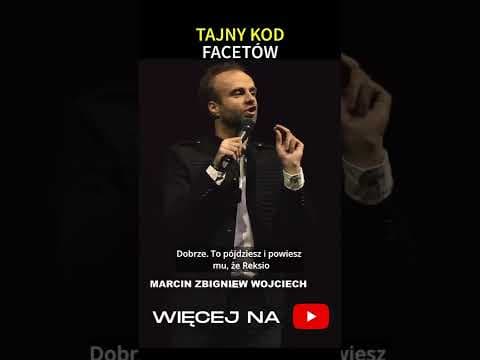 TAJNY KOD FACETÓW STAND-UP MARCIN ZBIGNIEW WOJCIECH