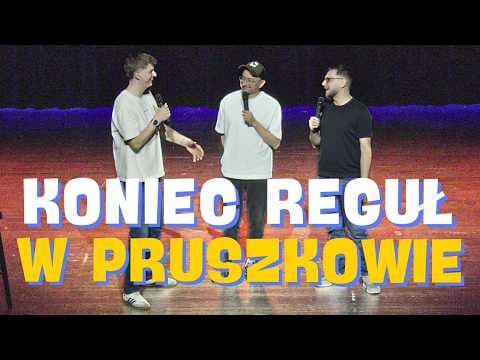 Machnicki Leja Wolski | Stand-Up Pruszków 2025 | Impro | Crowdwork | Reguły w Pruszkowie