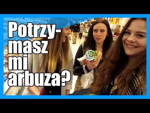 Potrzymasz mi arbuza? - Jeleniejajeczka