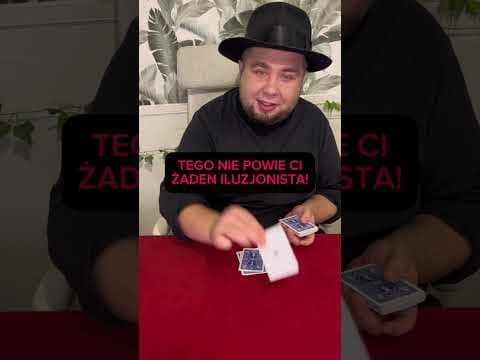 Tego nie powie ci żaden iluzjonista