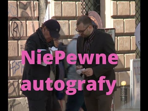 NiePewne autografy feat. Wojciech Fibak
