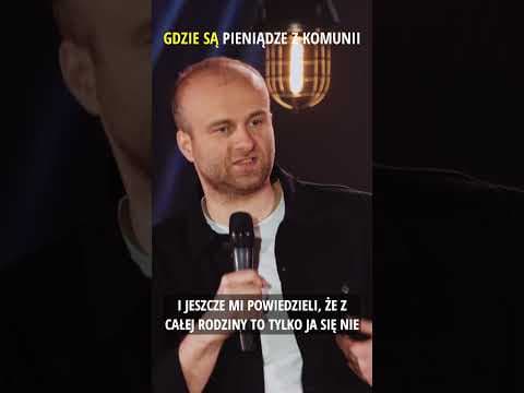 PIENIĄDZE Z KOMUNII Komunia święta prezenty