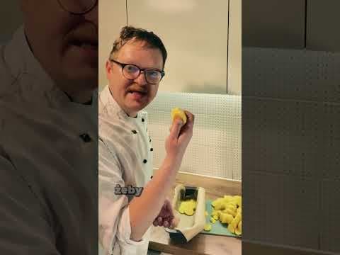 Ziemniaki dobre bo ze śmietana