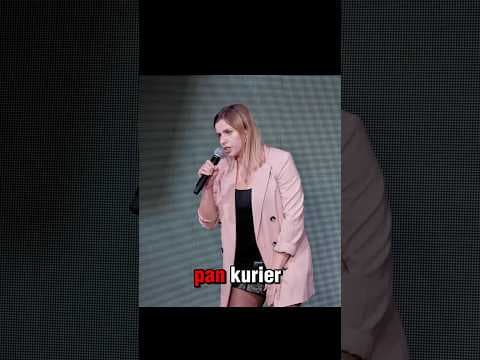 Bardzo dziwny pan kurier ⁉