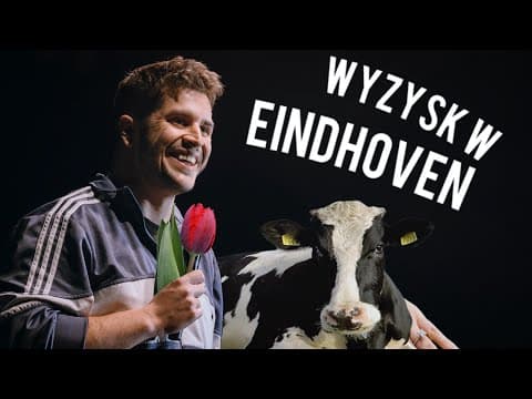 Ryszard Mazur- Wyzysk w Eindhoven | Rozmowa Towarzyska | stand-up | 2023