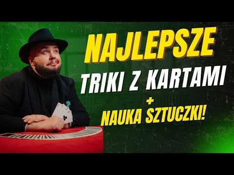 3 NAJLEPSZE TRIKI KARCIANE + SEKRET SZTUCZKI