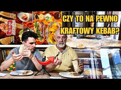 TESTUJEMY KRAFTOWEGO KEBABA